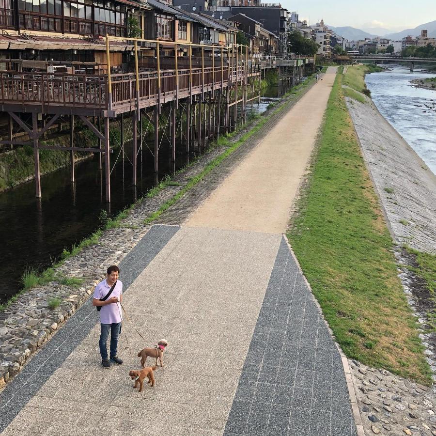 Naokonoza Bettei Fuyacho Villa Kyoto Eksteriør bilde